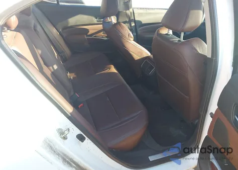 2015 Acura Tlx V6 Tech z USA, uszkodzony, nr VIN 19UUB2F58FA011486